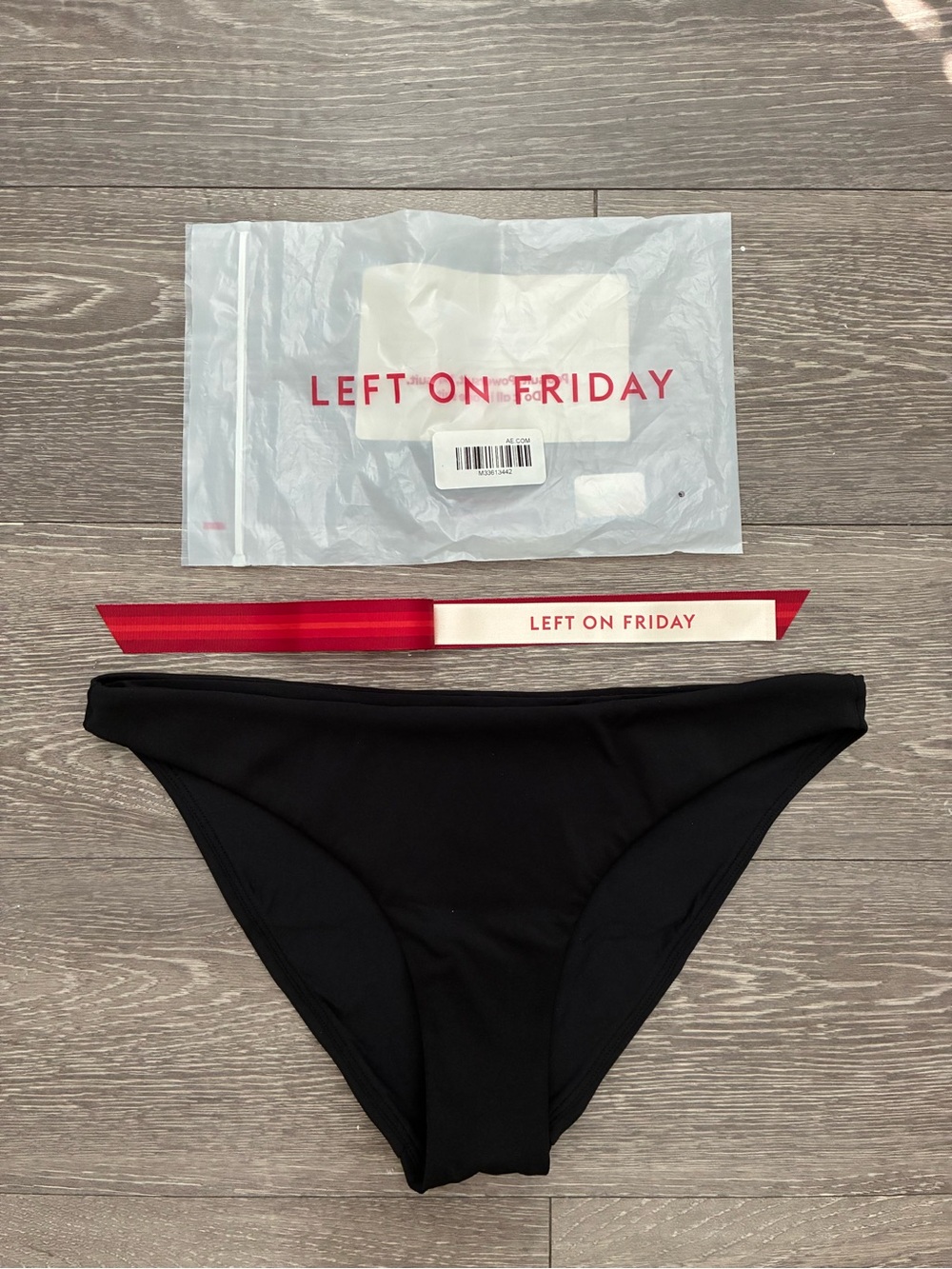 Left On Friday Wear To Bikini Bottom